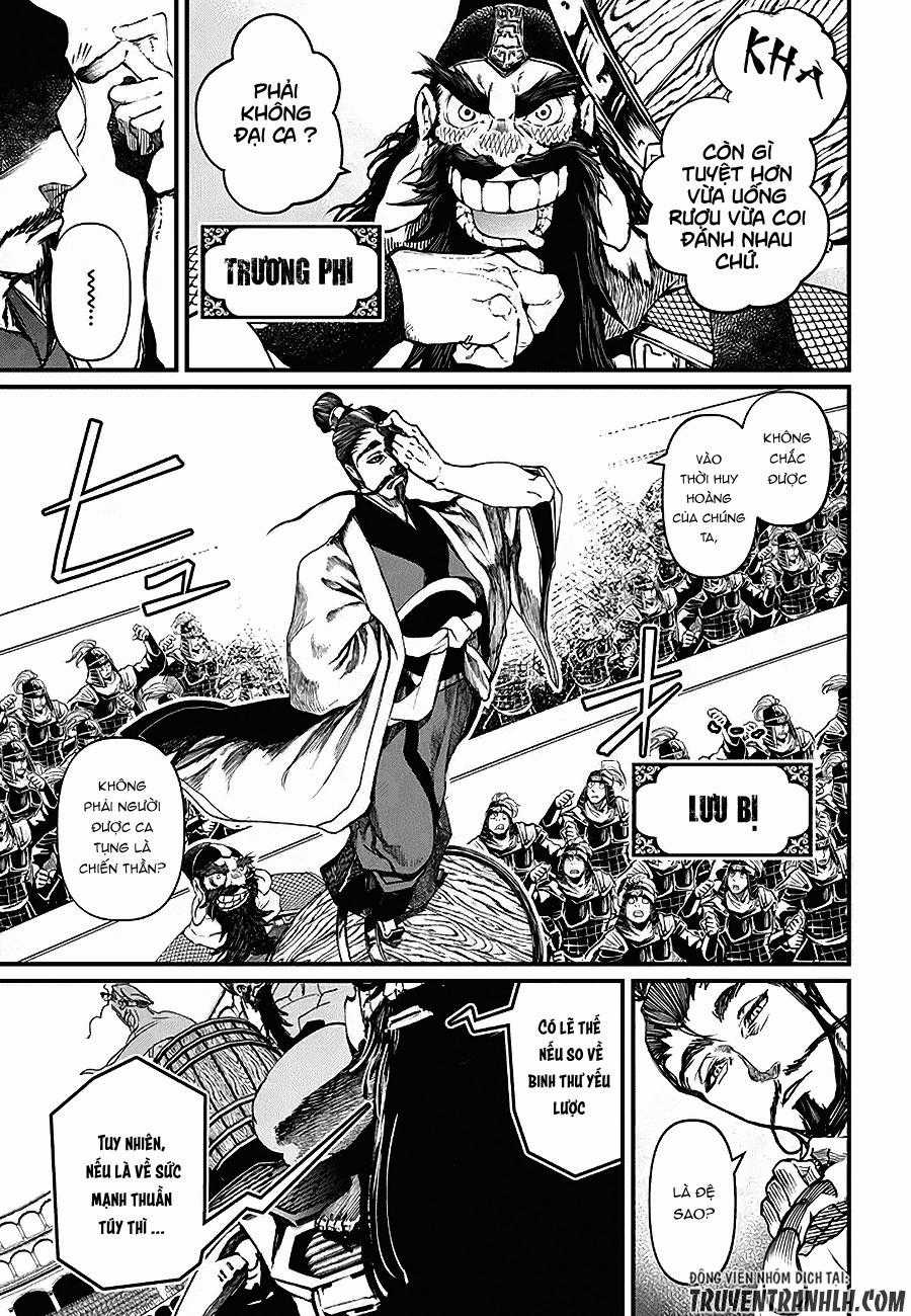 Shuumatsu No Valkyrie Chapter 2 trang 8