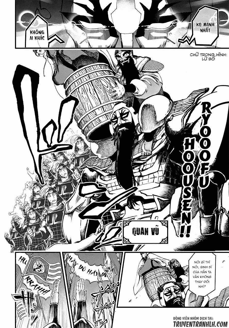 Shuumatsu No Valkyrie Chapter 2 trang 9