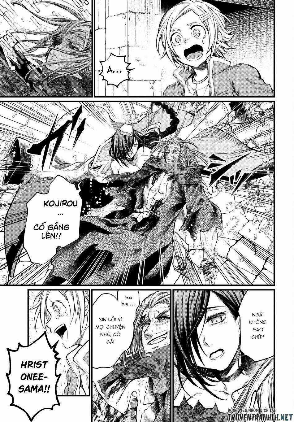 Shuumatsu No Valkyrie Chapter 20 trang 10