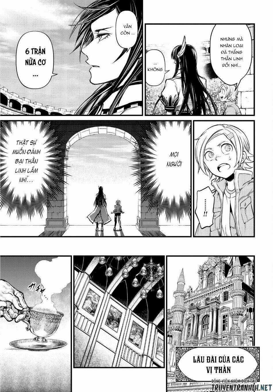 Shuumatsu No Valkyrie Chapter 20 trang 12