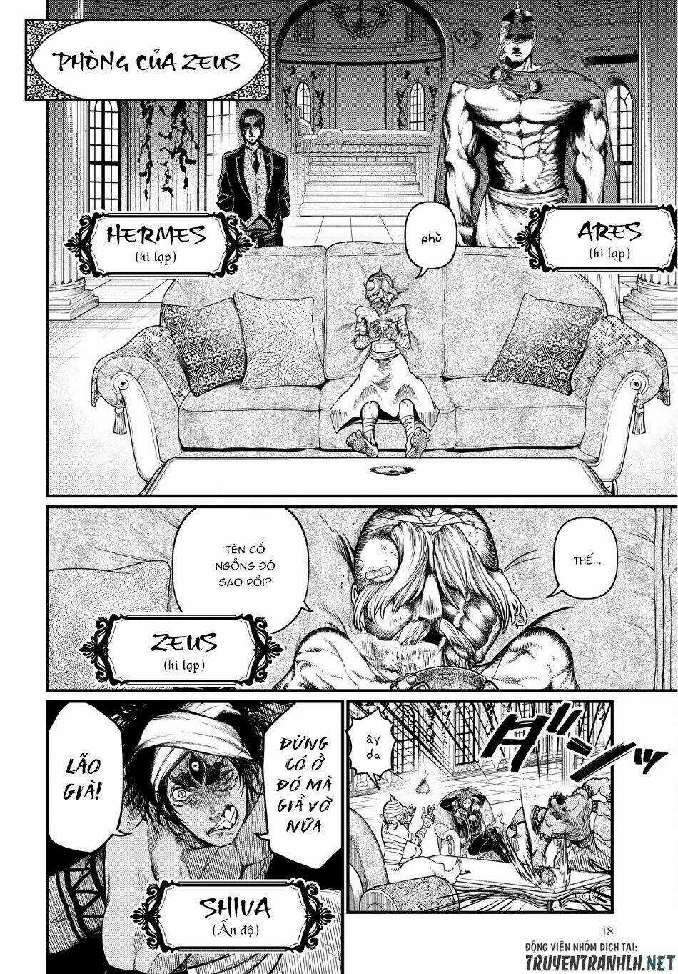 Shuumatsu No Valkyrie Chapter 20 trang 13