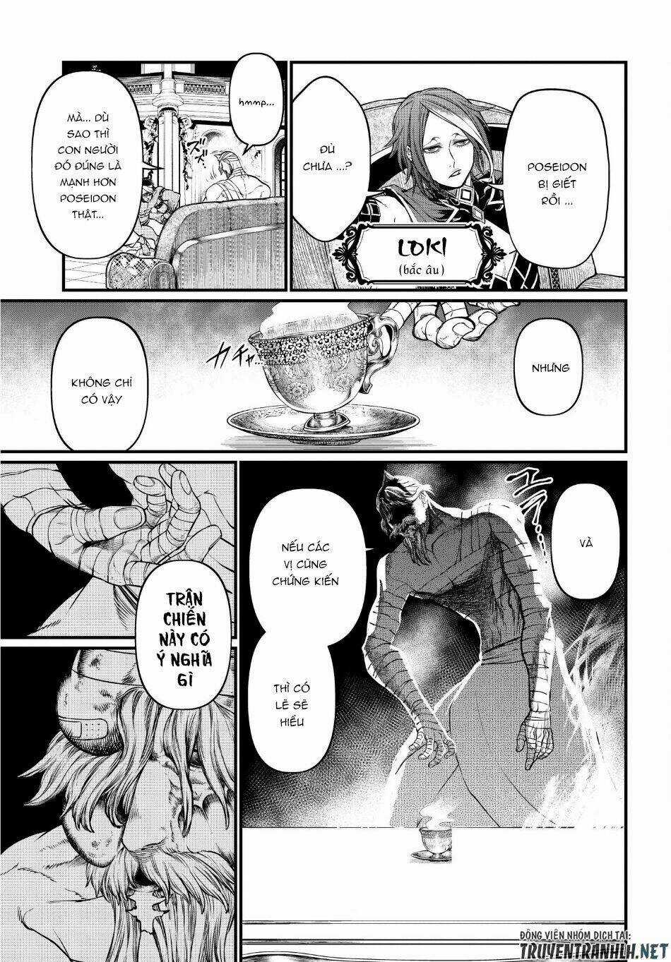 Shuumatsu No Valkyrie Chapter 20 trang 14