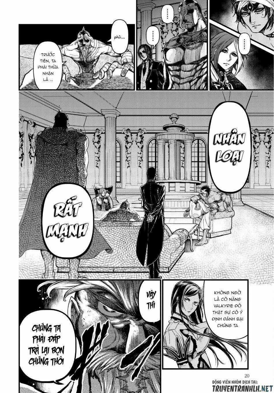 Shuumatsu No Valkyrie Chapter 20 trang 15