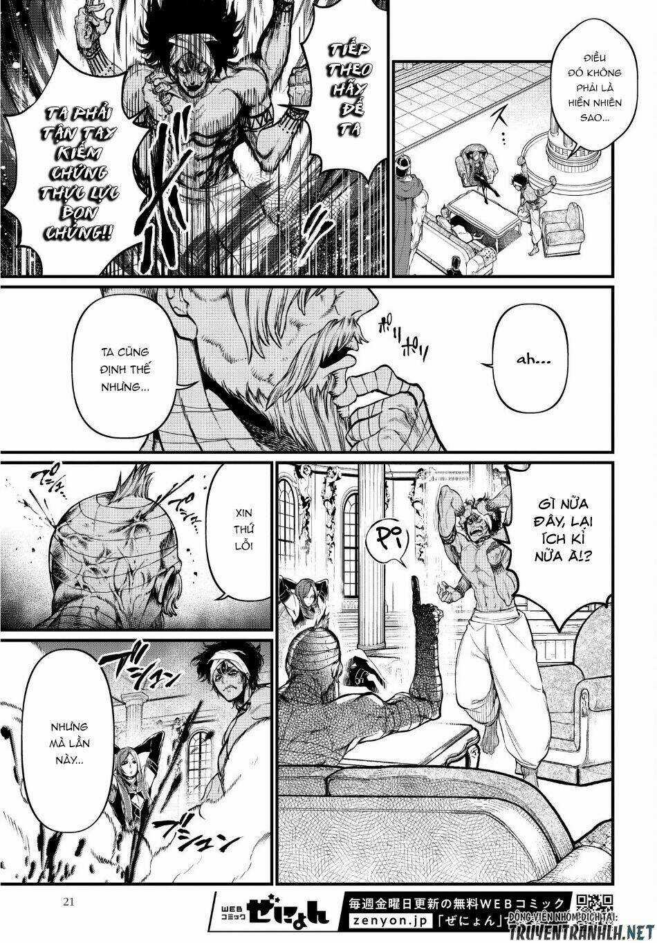 Shuumatsu No Valkyrie Chapter 20 trang 16