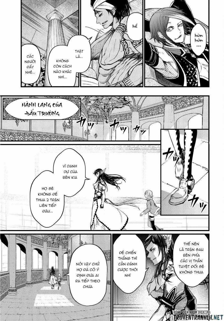 Shuumatsu No Valkyrie Chapter 20 trang 18