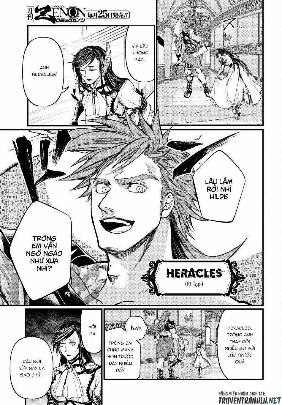 Shuumatsu No Valkyrie Chapter 20 trang 22