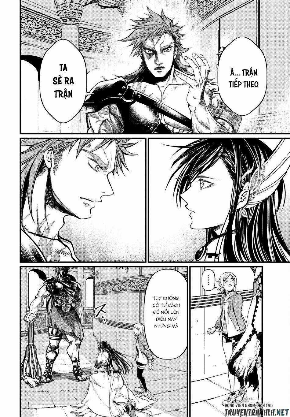 Shuumatsu No Valkyrie Chapter 20 trang 23
