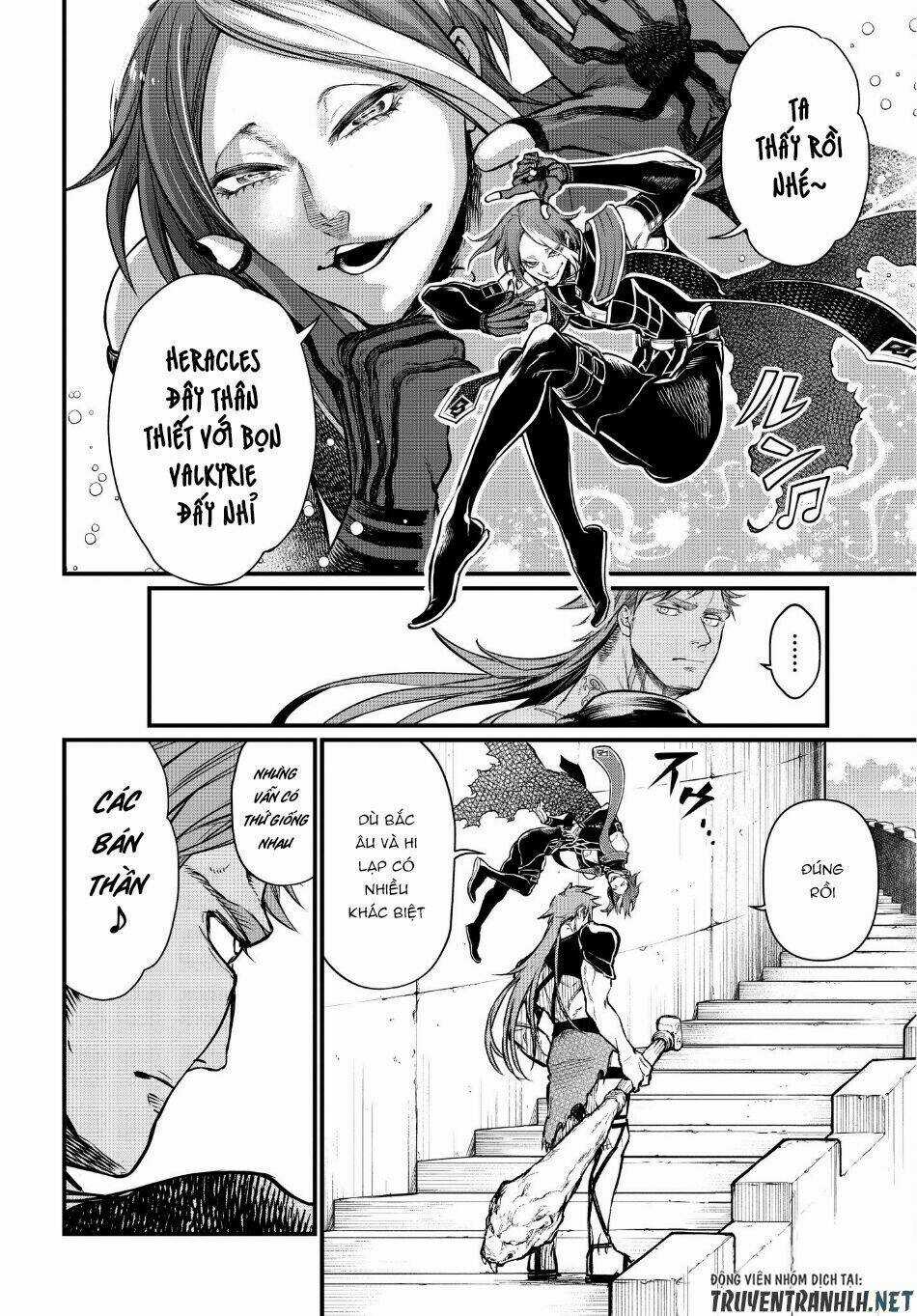 Shuumatsu No Valkyrie Chapter 20 trang 25