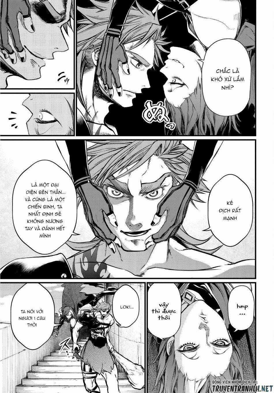 Shuumatsu No Valkyrie Chapter 20 trang 26