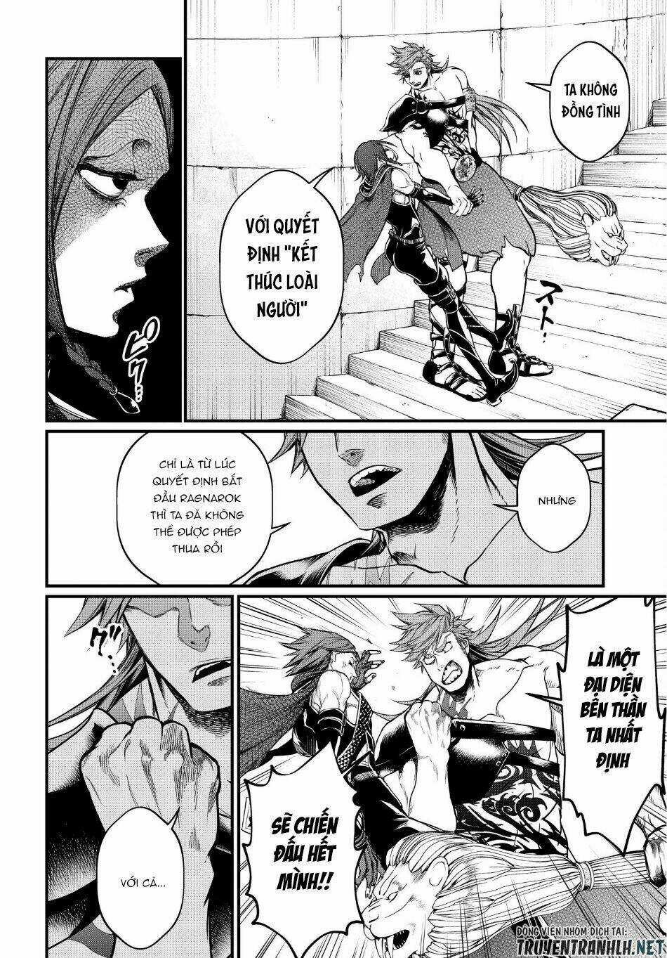 Shuumatsu No Valkyrie Chapter 20 trang 27