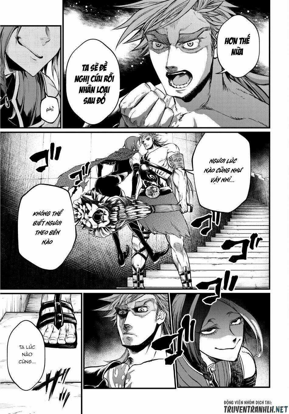 Shuumatsu No Valkyrie Chapter 20 trang 28