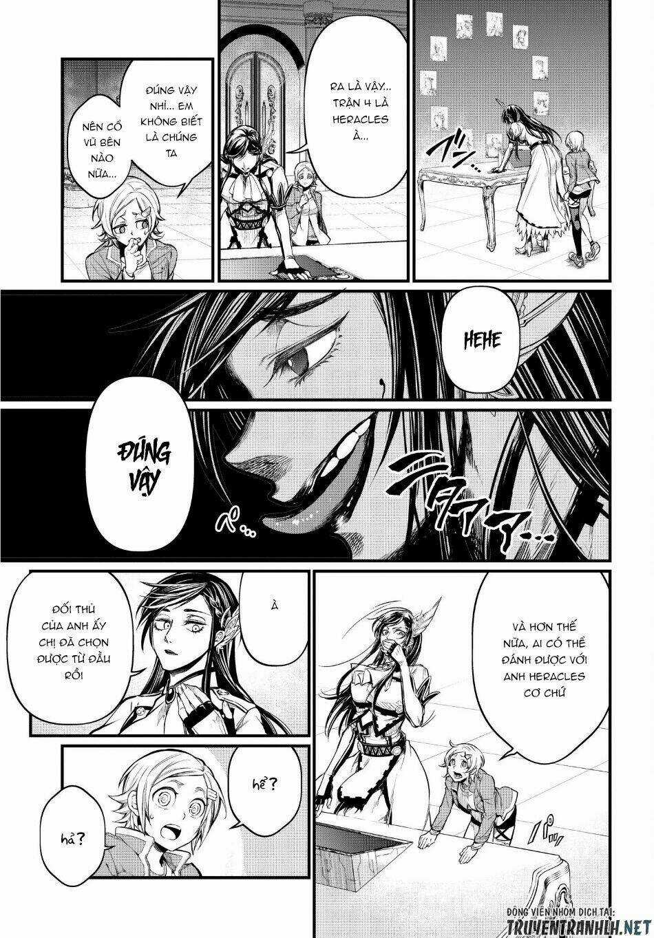 Shuumatsu No Valkyrie Chapter 20 trang 30