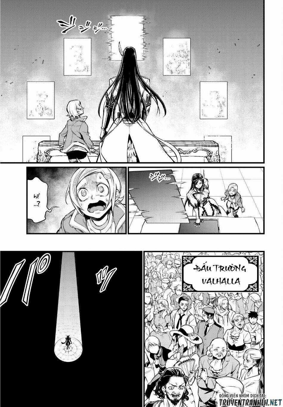 Shuumatsu No Valkyrie Chapter 20 trang 32