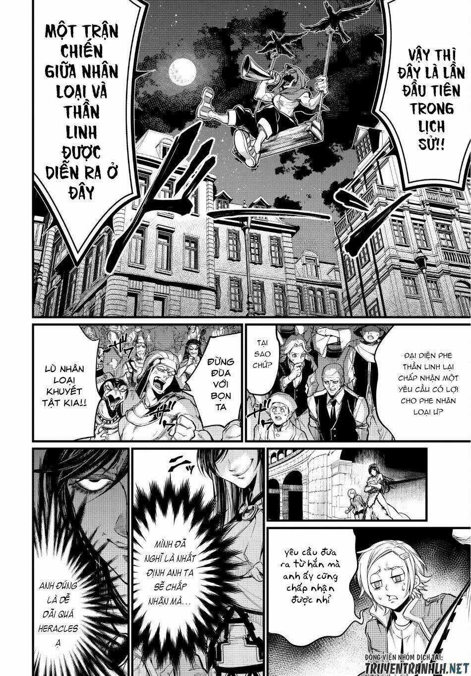 Shuumatsu No Valkyrie Chapter 20 trang 37