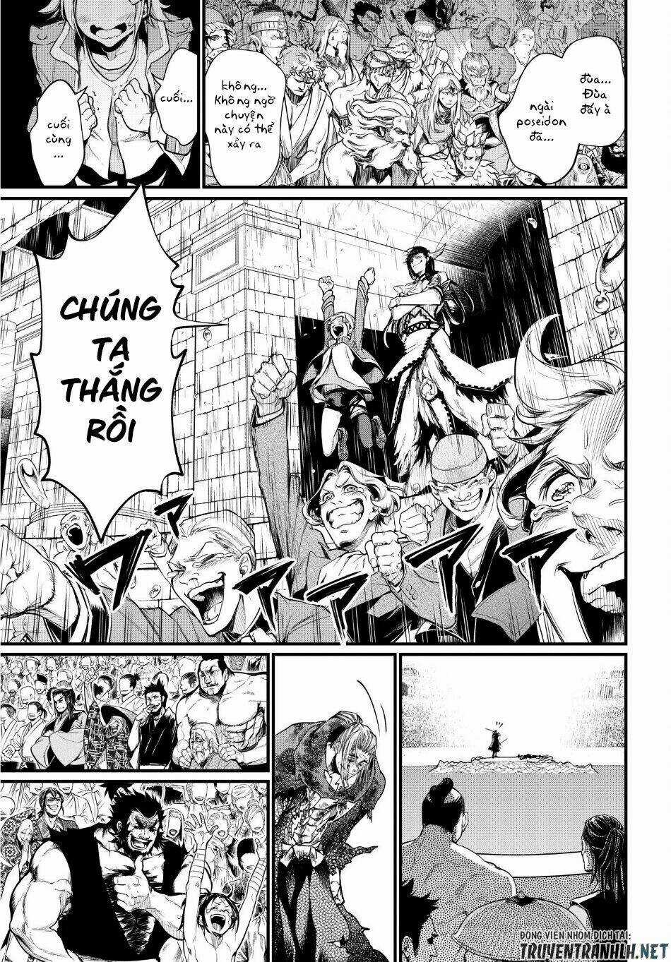 Shuumatsu No Valkyrie Chapter 20 trang 6