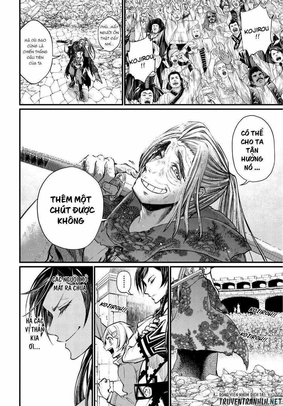 Shuumatsu No Valkyrie Chapter 20 trang 7