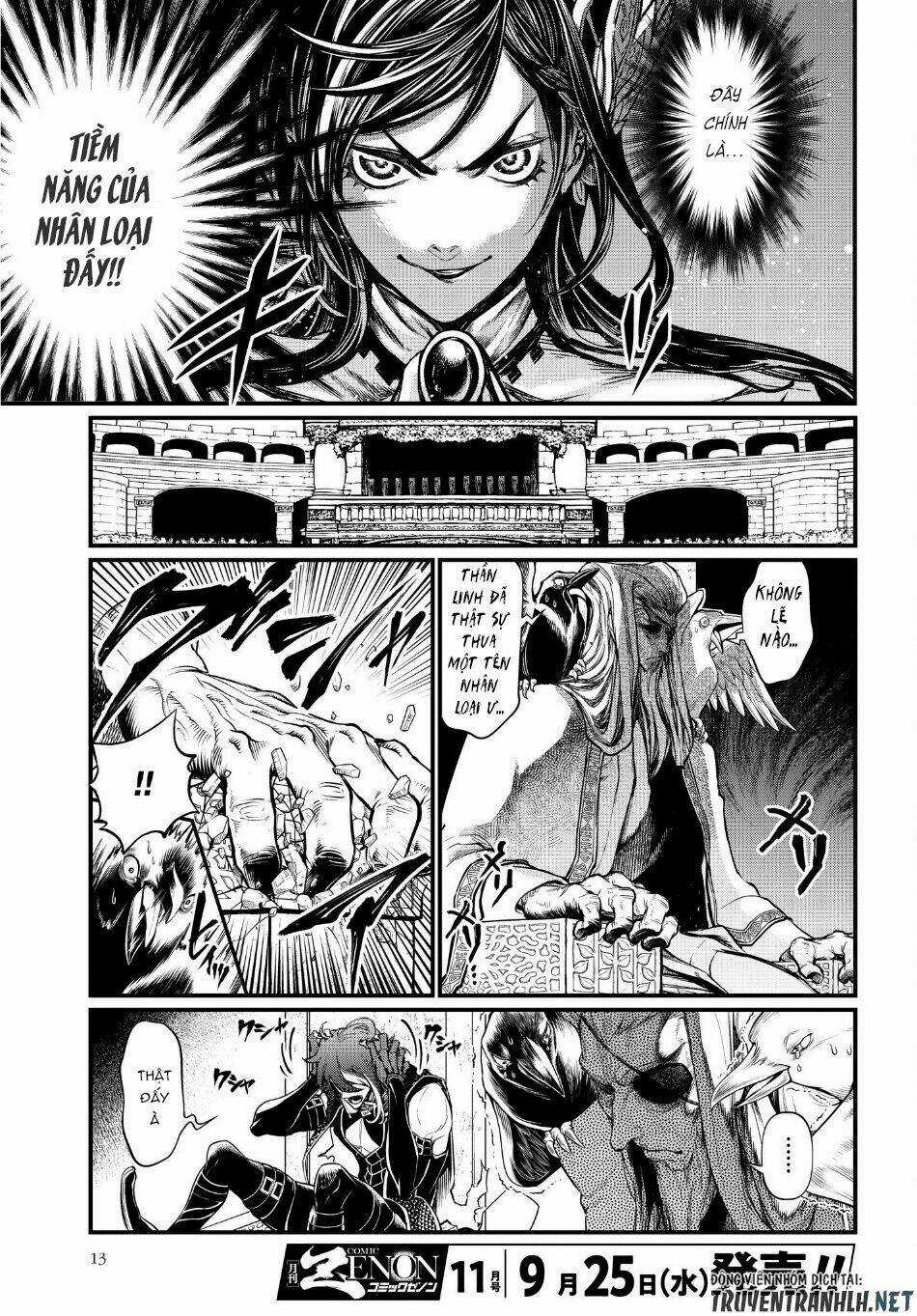 Shuumatsu No Valkyrie Chapter 20 trang 8