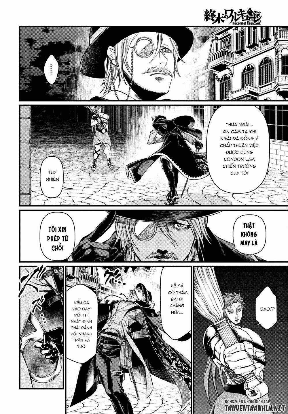 Shuumatsu No Valkyrie Chapter 21 trang 10