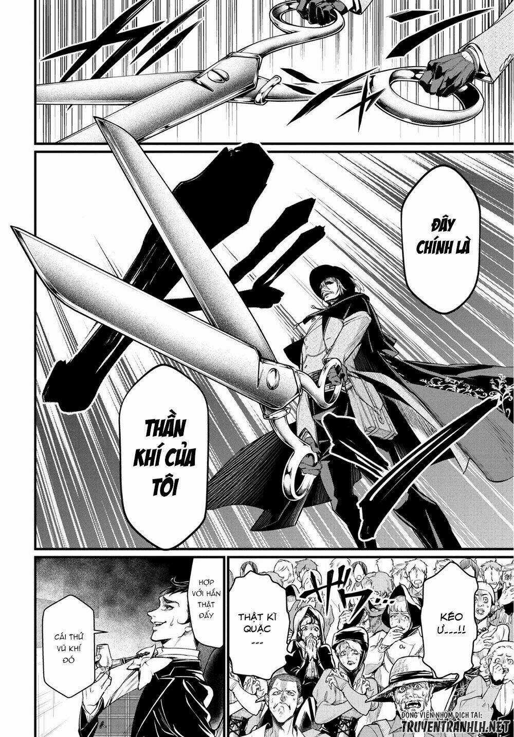 Shuumatsu No Valkyrie Chapter 21 trang 12