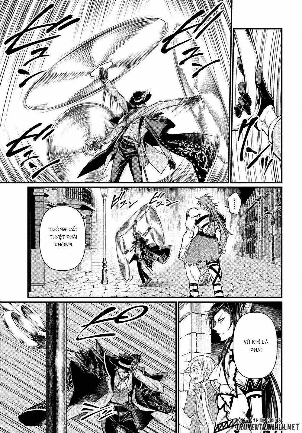 Shuumatsu No Valkyrie Chapter 21 trang 13
