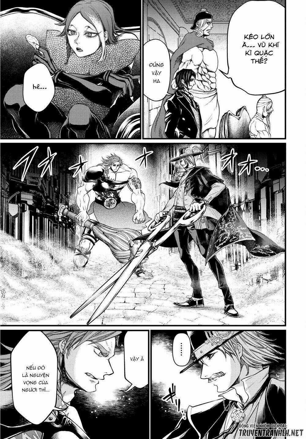 Shuumatsu No Valkyrie Chapter 21 trang 15