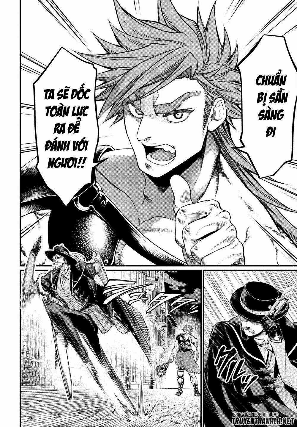 Shuumatsu No Valkyrie Chapter 21 trang 16