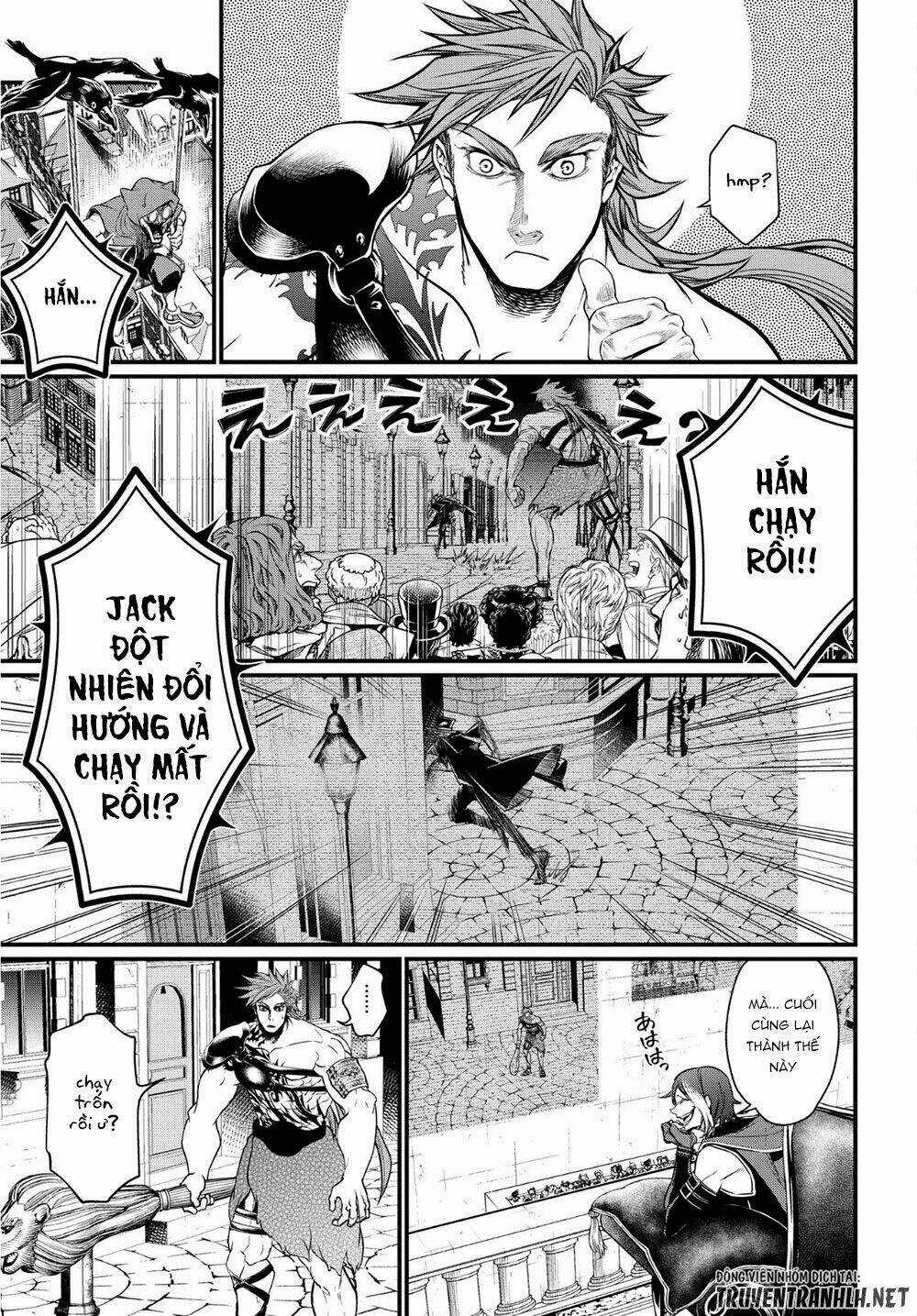 Shuumatsu No Valkyrie Chapter 21 trang 17