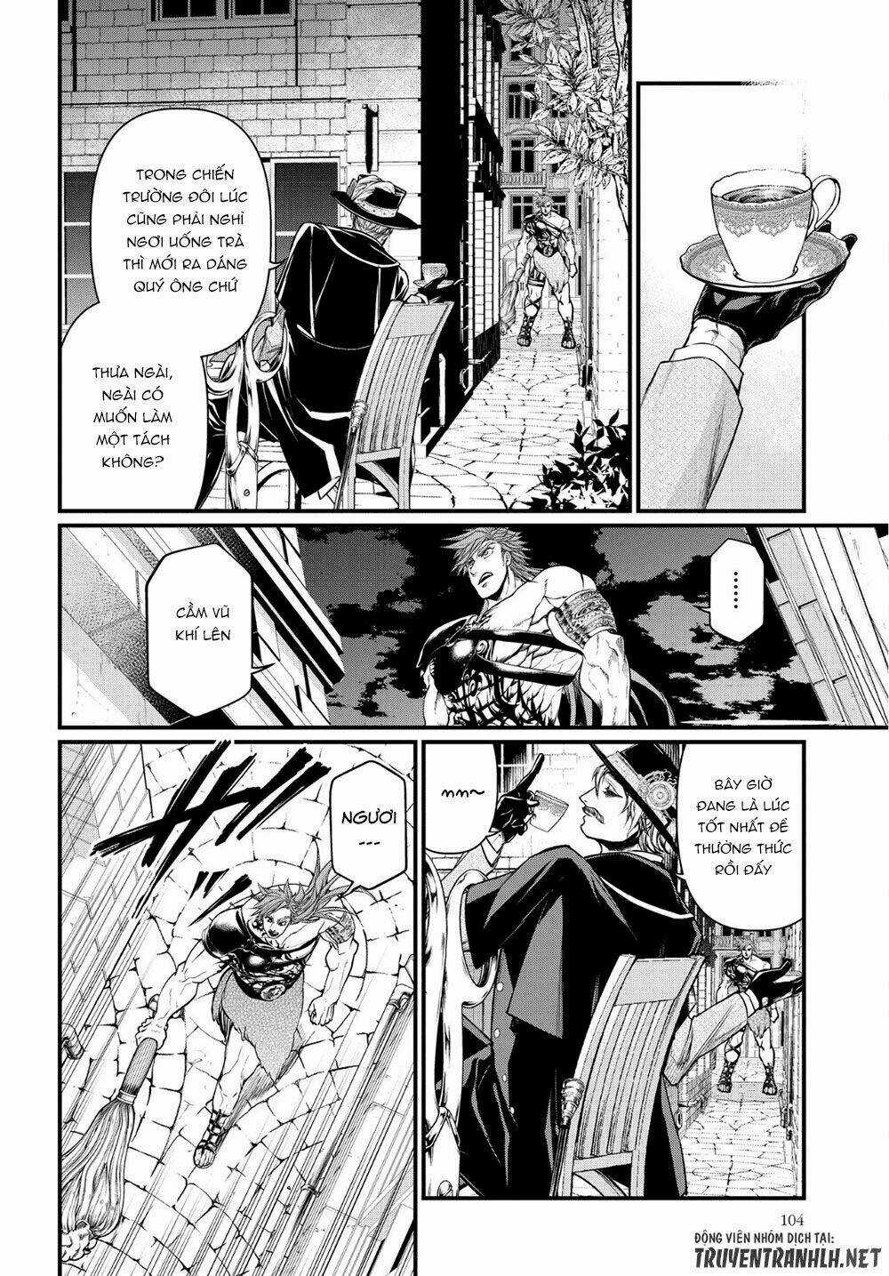 Shuumatsu No Valkyrie Chapter 21 trang 20