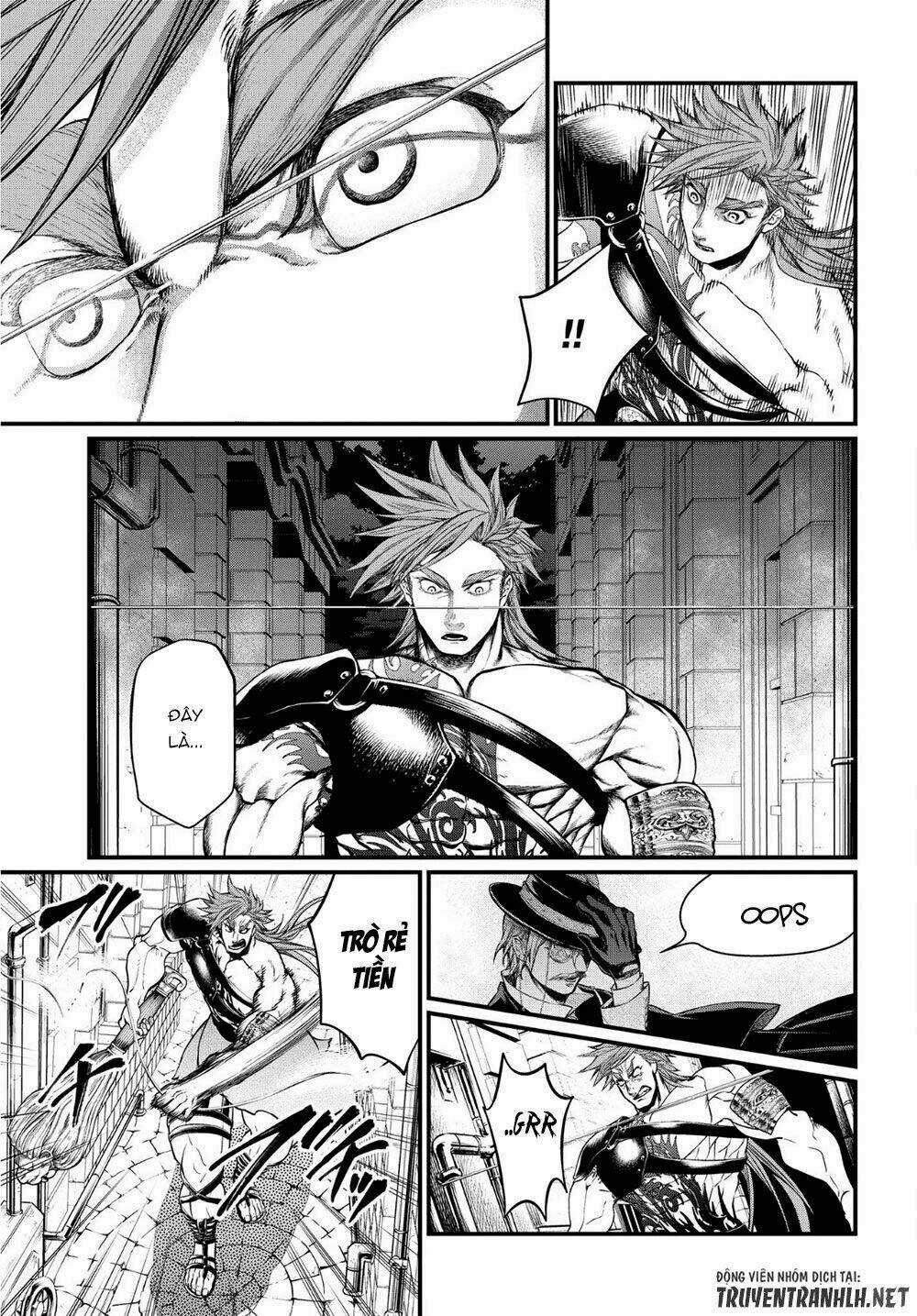Shuumatsu No Valkyrie Chapter 21 trang 21