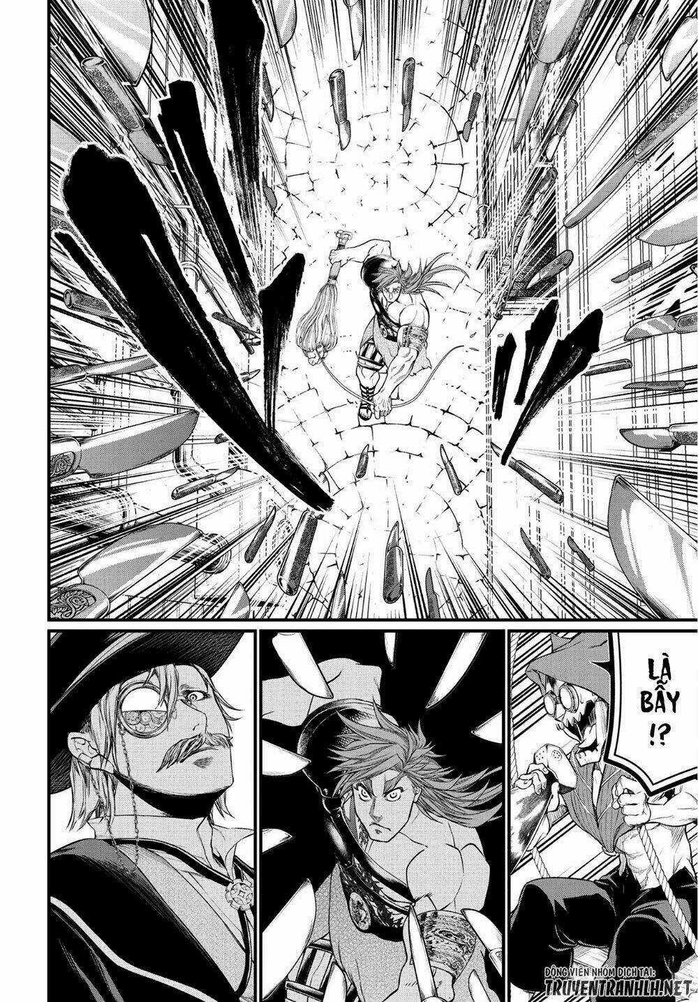 Shuumatsu No Valkyrie Chapter 21 trang 22