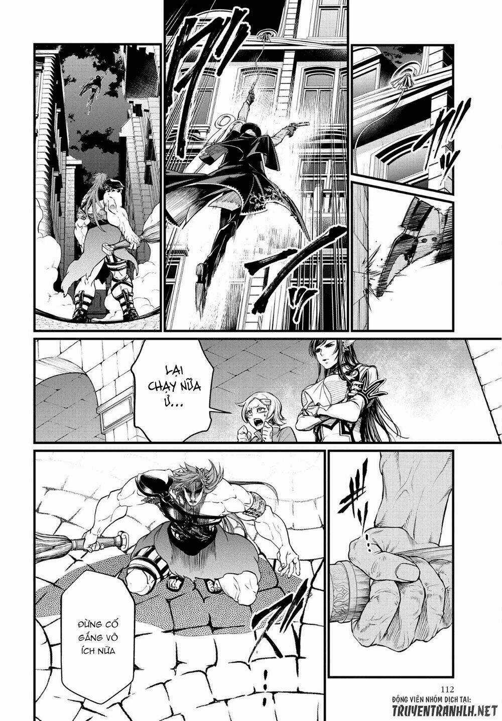 Shuumatsu No Valkyrie Chapter 21 trang 28