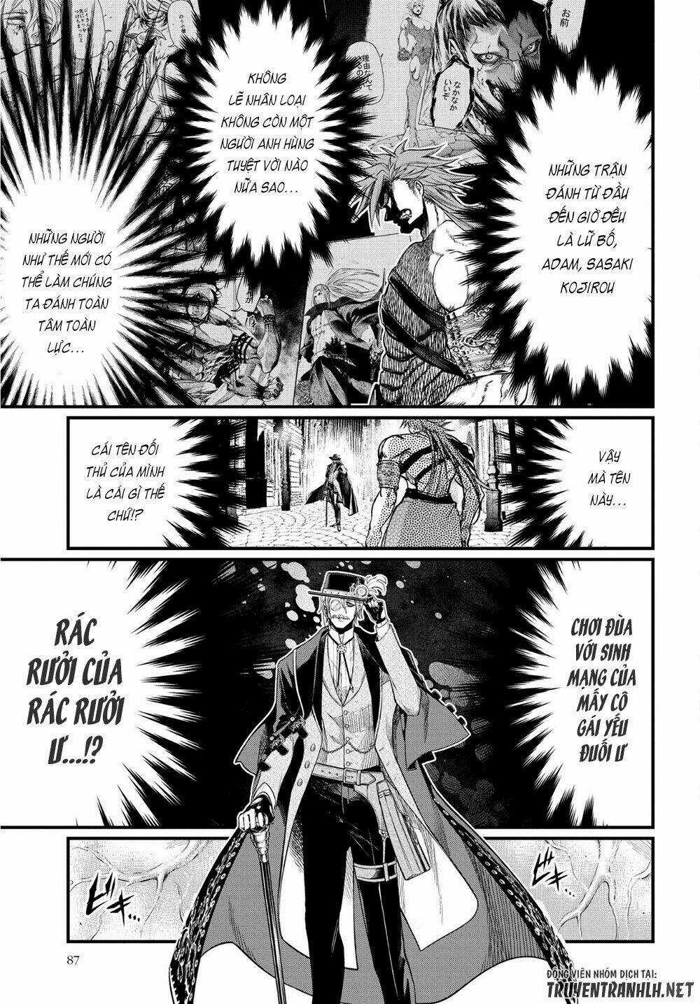 Shuumatsu No Valkyrie Chapter 21 trang 3