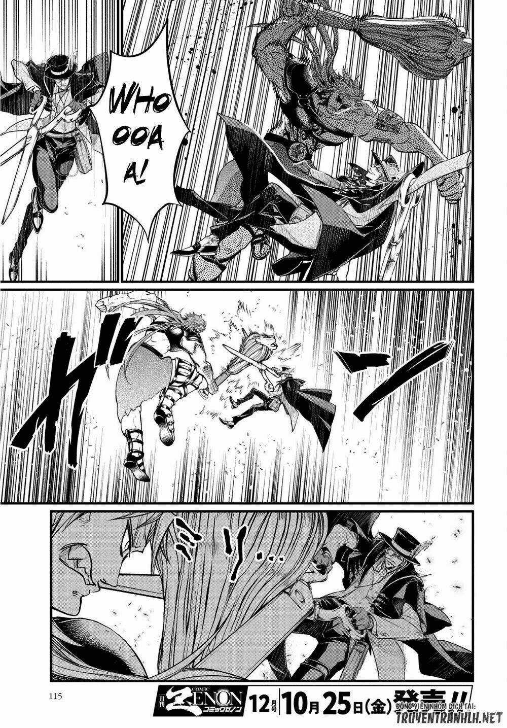 Shuumatsu No Valkyrie Chapter 21 trang 31