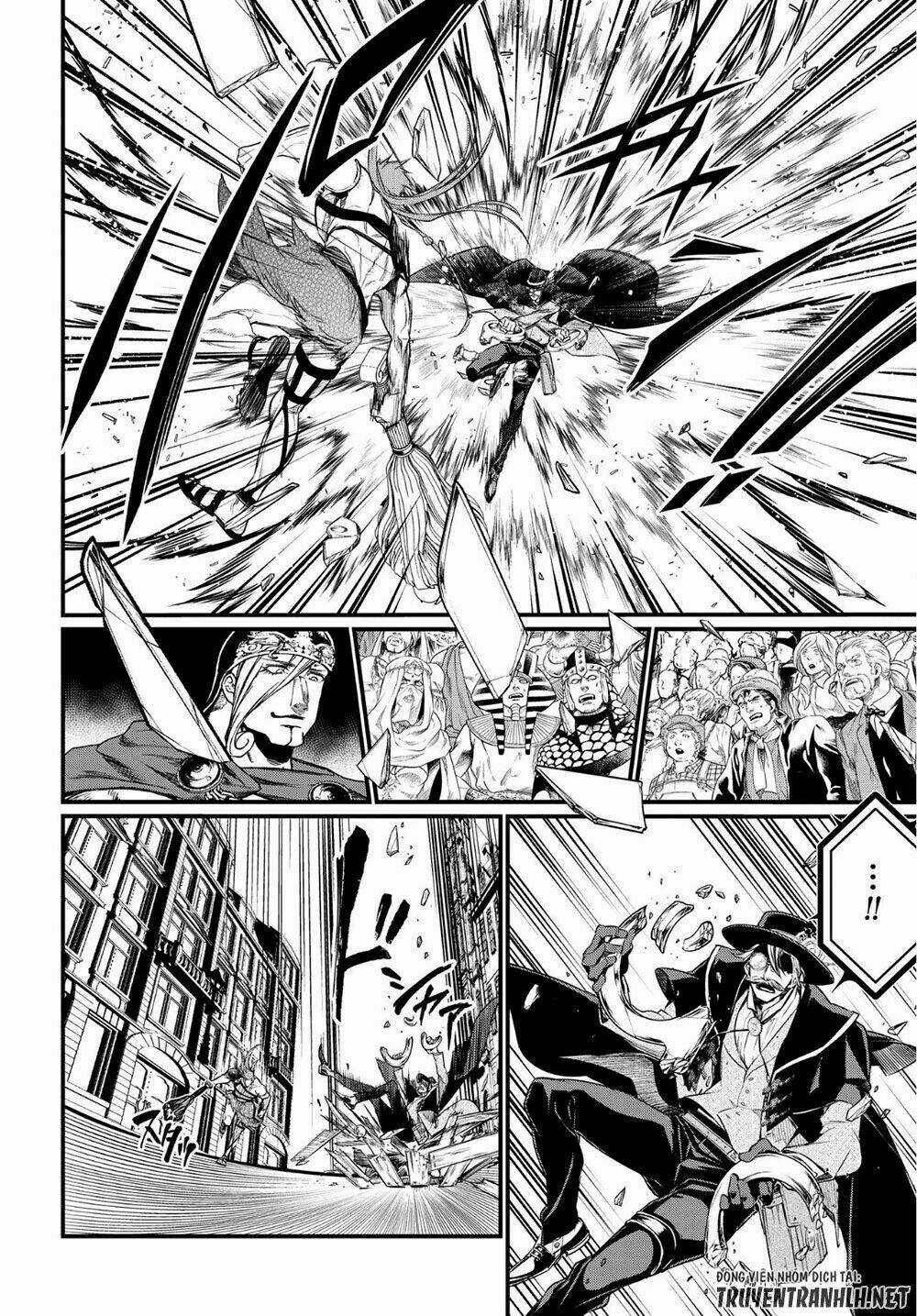 Shuumatsu No Valkyrie Chapter 21 trang 32