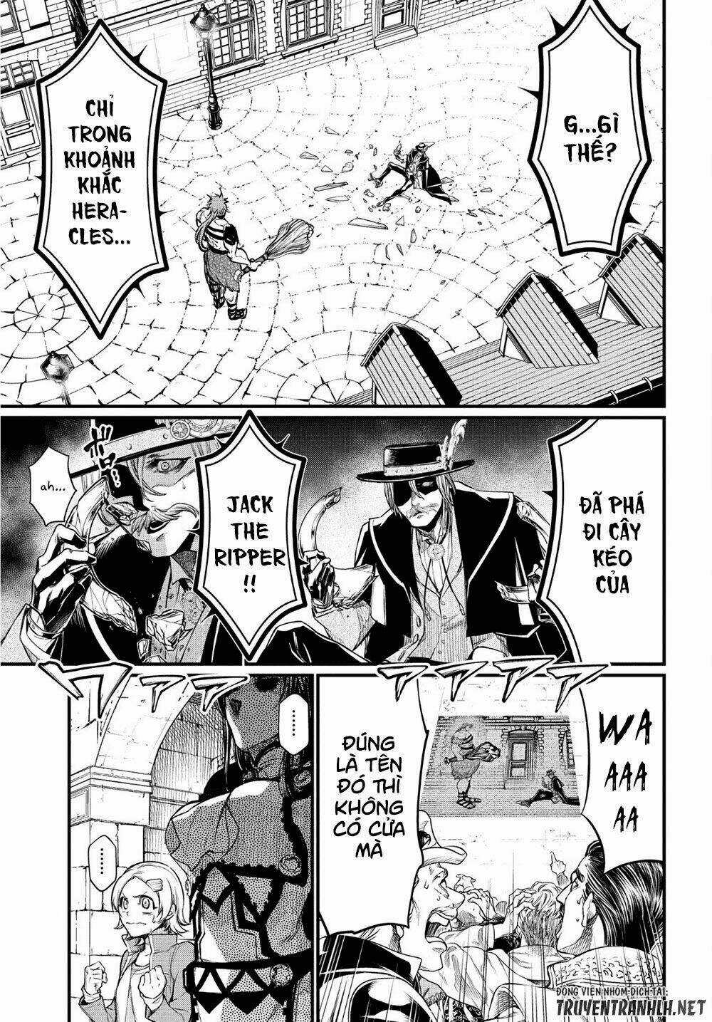 Shuumatsu No Valkyrie Chapter 21 trang 33