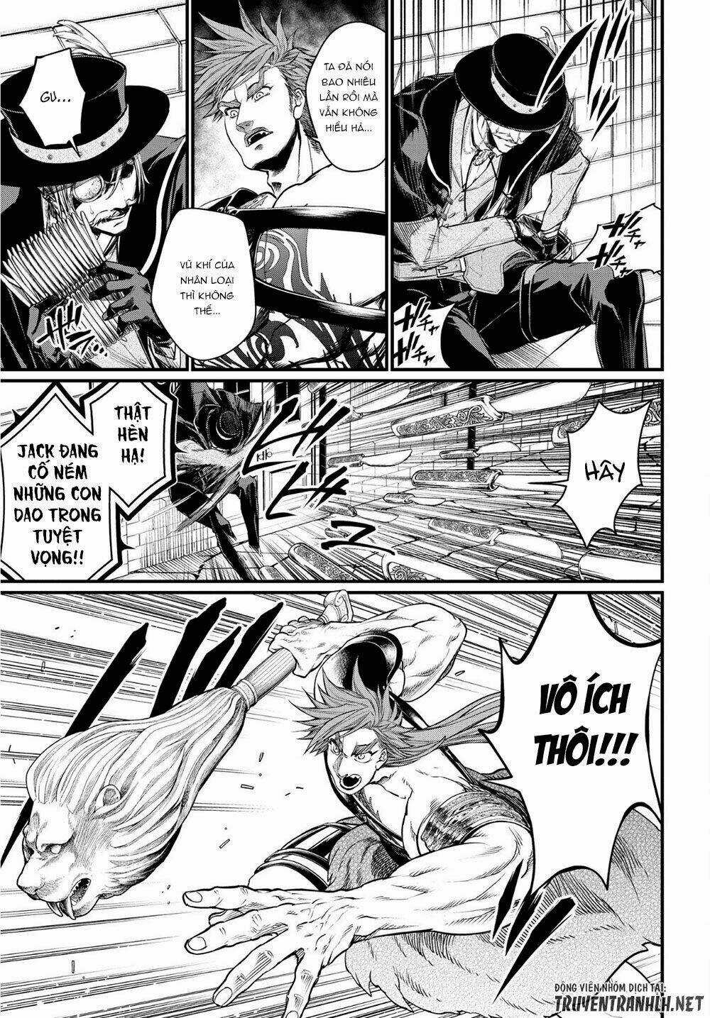 Shuumatsu No Valkyrie Chapter 21 trang 35