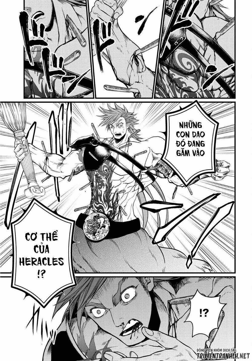 Shuumatsu No Valkyrie Chapter 21 trang 37