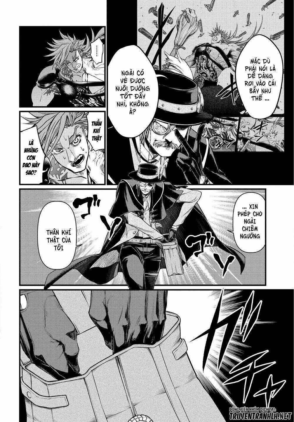 Shuumatsu No Valkyrie Chapter 21 trang 40