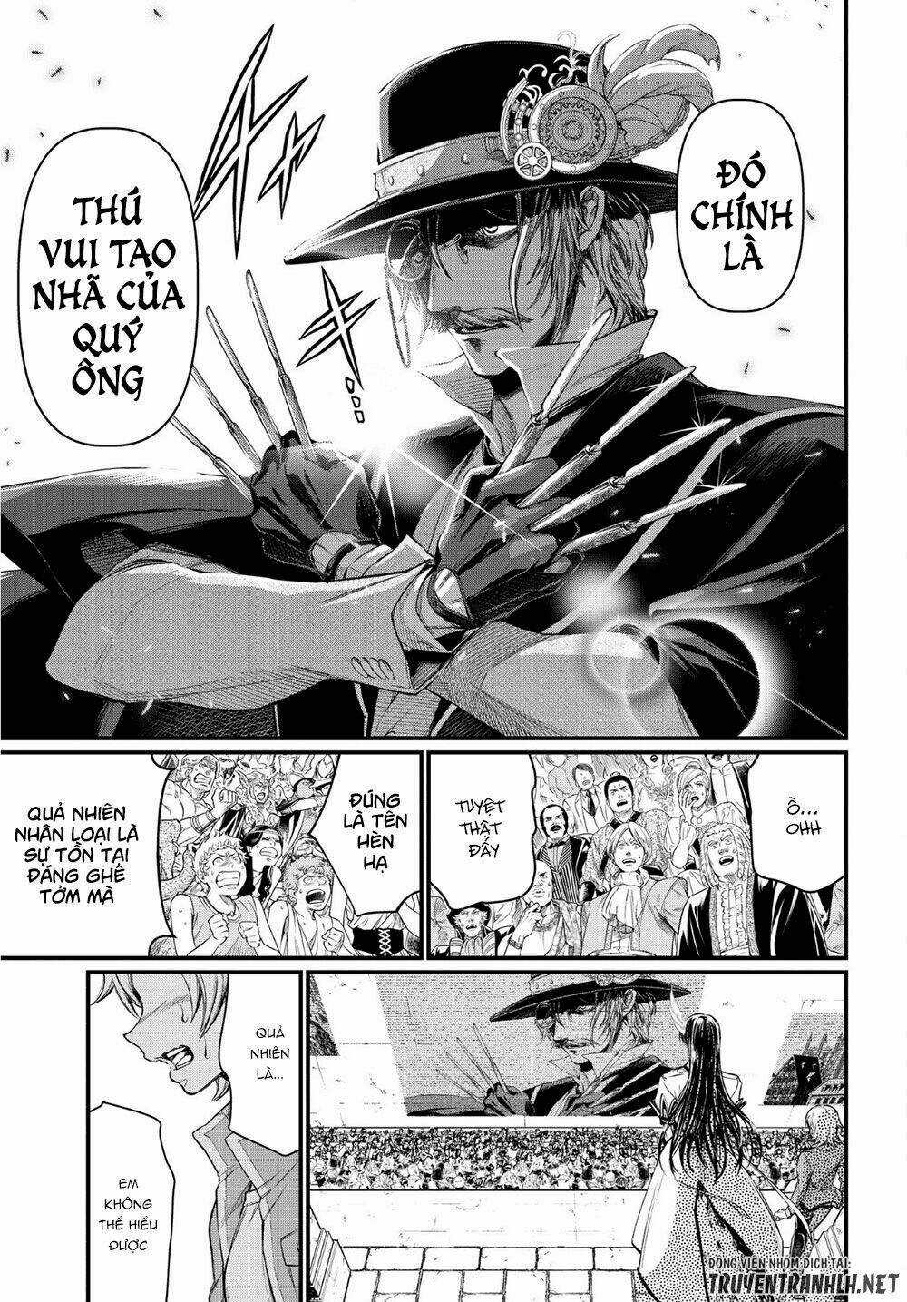 Shuumatsu No Valkyrie Chapter 21 trang 43