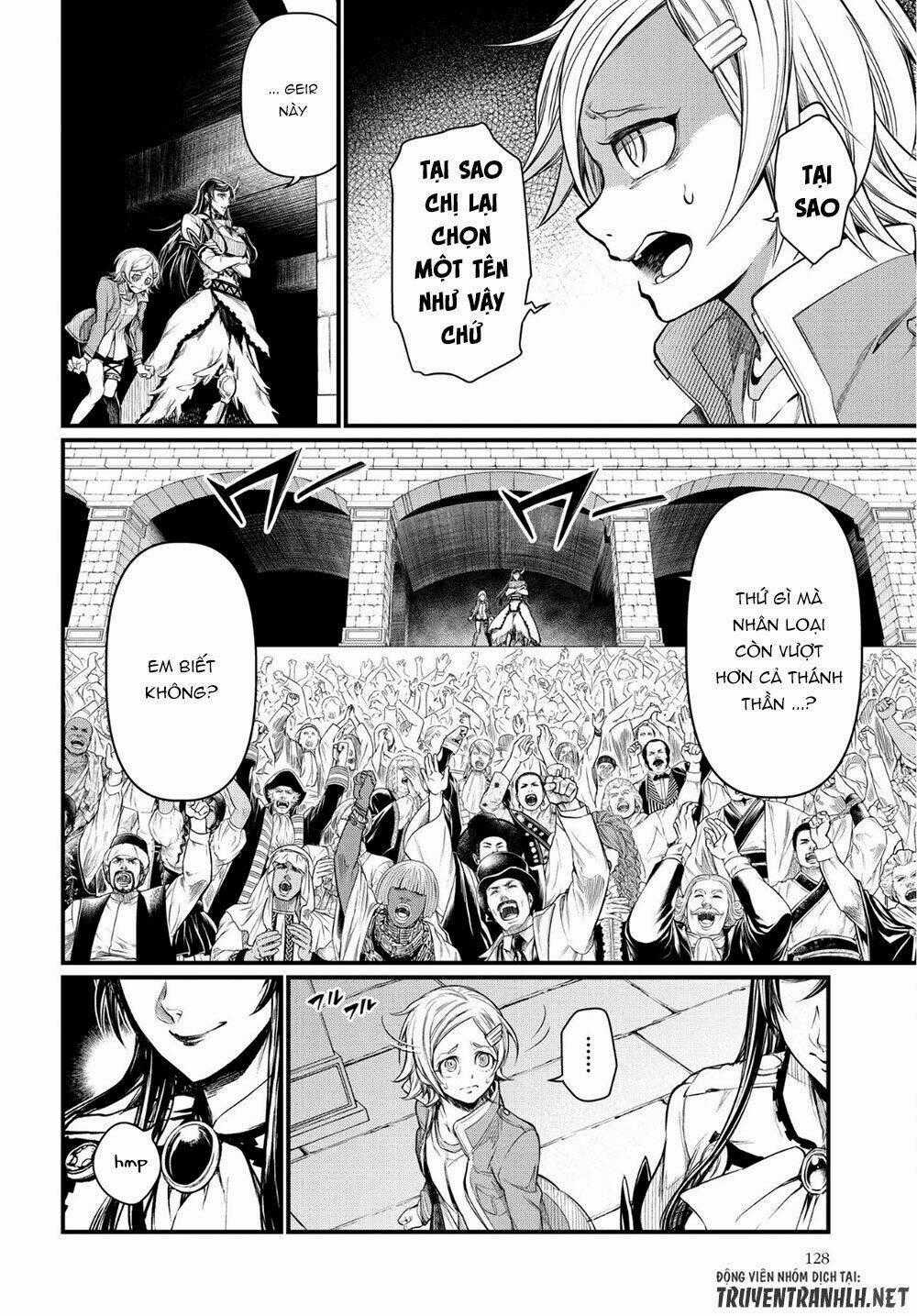 Shuumatsu No Valkyrie Chapter 21 trang 44