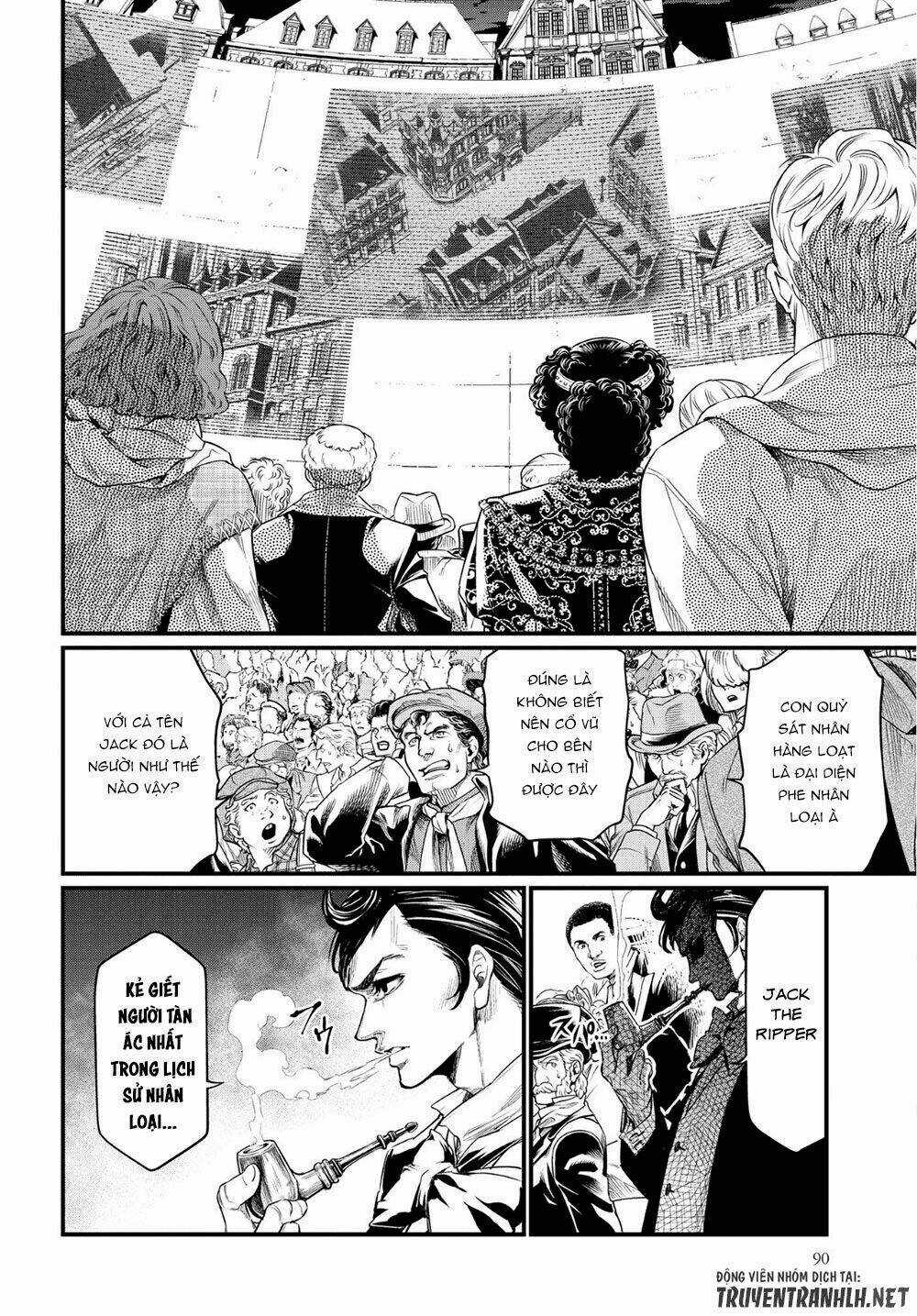 Shuumatsu No Valkyrie Chapter 21 trang 6