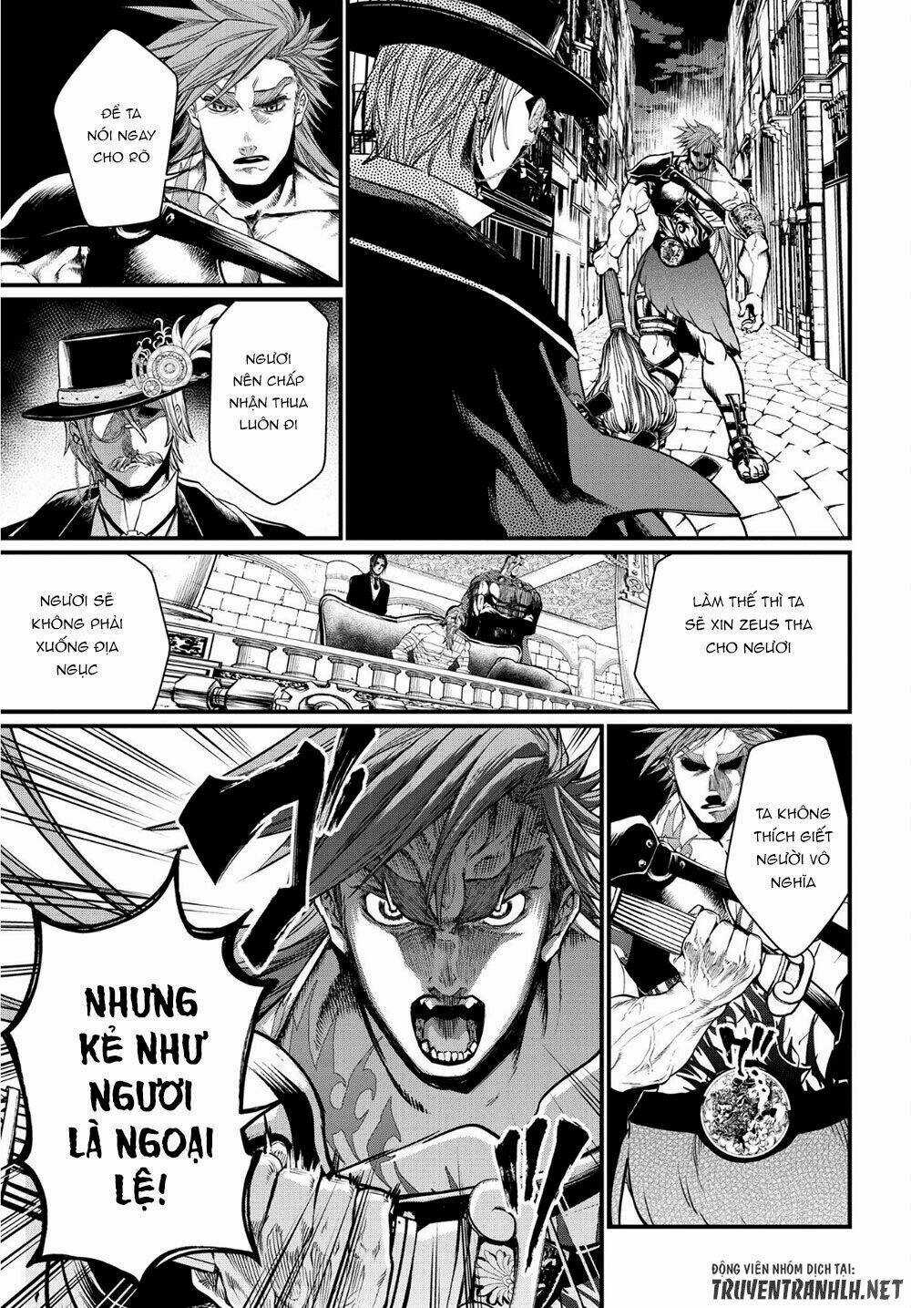 Shuumatsu No Valkyrie Chapter 21 trang 9