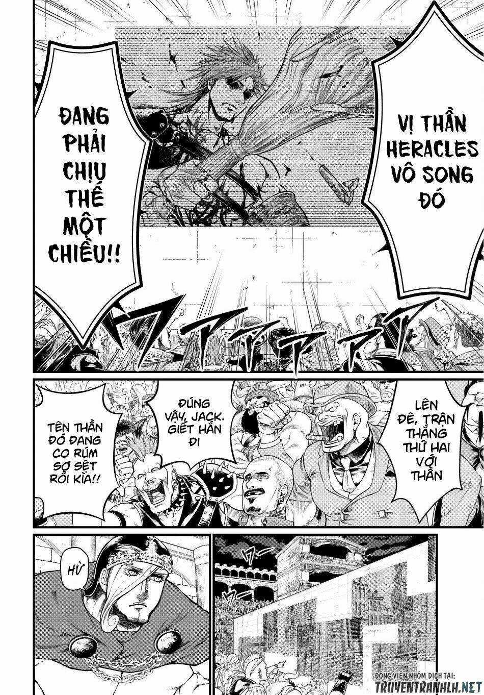 Shuumatsu No Valkyrie Chapter 22 trang 11