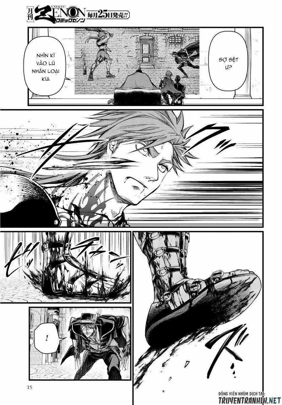 Shuumatsu No Valkyrie Chapter 22 trang 12