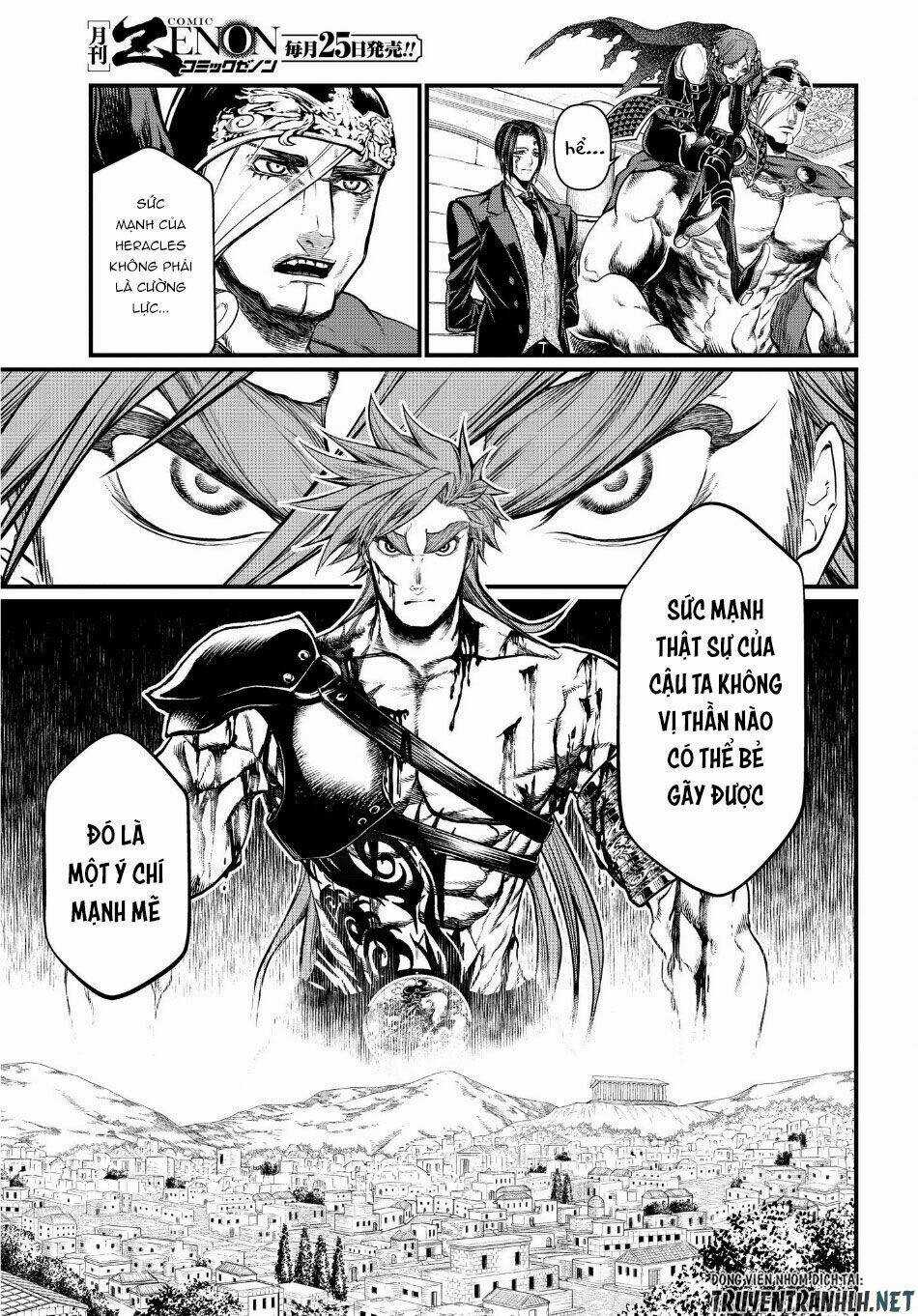 Shuumatsu No Valkyrie Chapter 22 trang 14