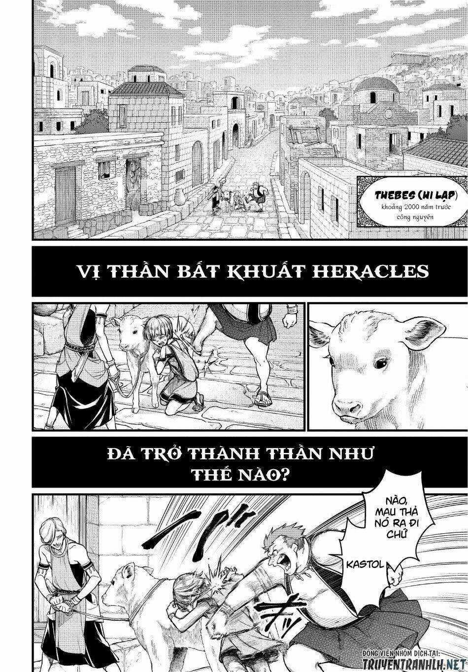 Shuumatsu No Valkyrie Chapter 22 trang 15