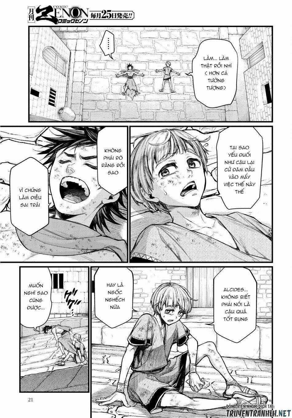 Shuumatsu No Valkyrie Chapter 22 trang 18