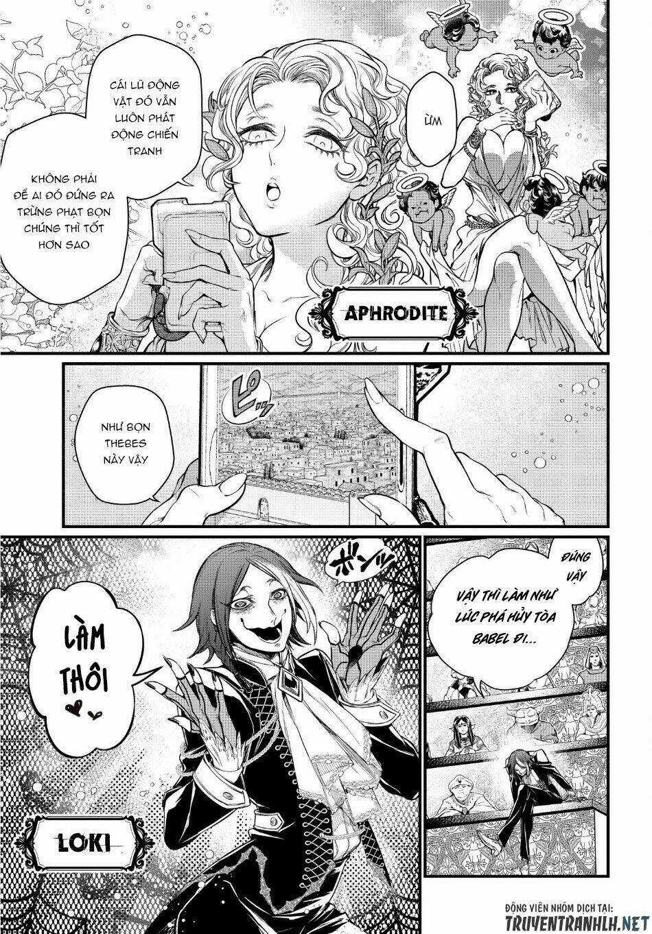 Shuumatsu No Valkyrie Chapter 22 trang 28
