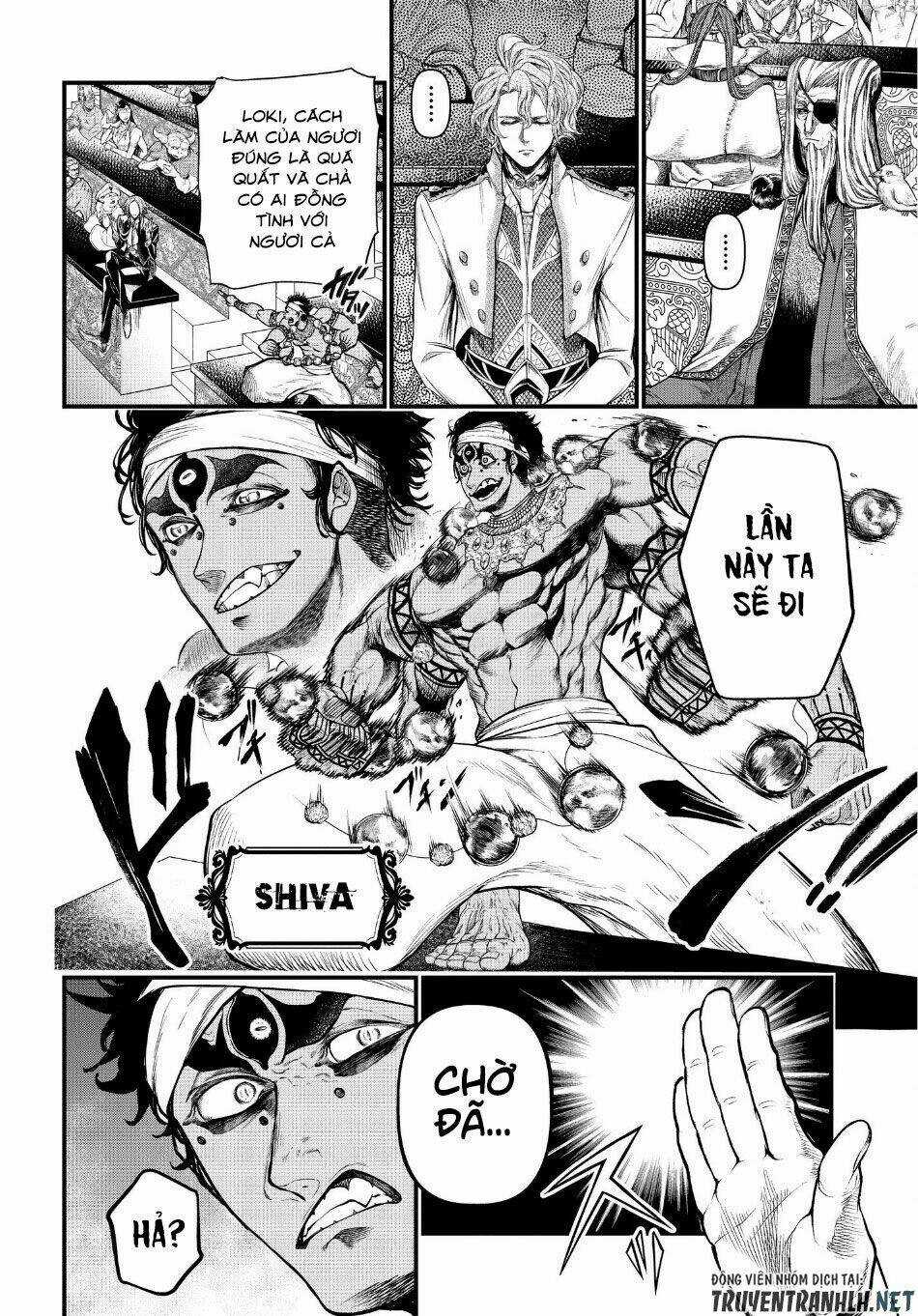 Shuumatsu No Valkyrie Chapter 22 trang 29