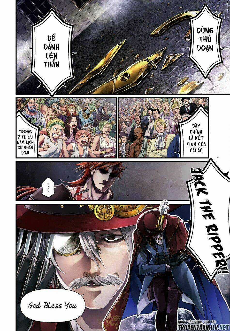 Shuumatsu No Valkyrie Chapter 22 trang 3